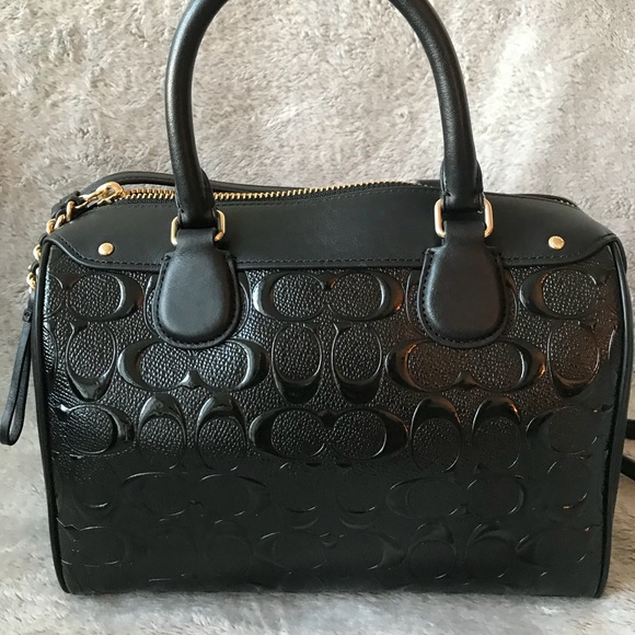 🚫🚫🚫SOLD Coach Mini Bennett Satchel SOLD 🚫🚫🚫 - Picture 3 of 8